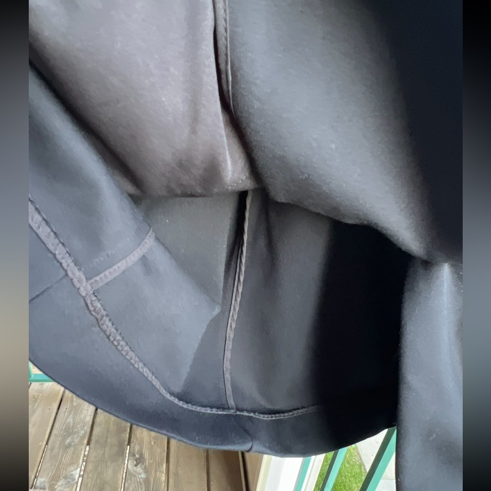 🆕🖤ON 34th Plus Size Black Ponte Blazer Jacket Women’s 4X Classic Workwear Office - Picture 10 of 17